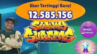 Subway surf New Record 12M subwaysurf bestscore hola halo game [upl. by Aij]