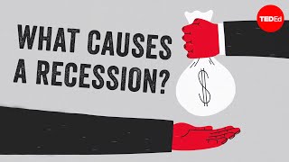 What causes an economic recession  Richard Coffin [upl. by Bab]