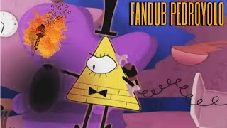 Bill Cipher Orders a Pizza Gravity Falls Parody  Spanish Fandub  Pedroyolo [upl. by Andreana]