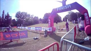 Centurion Herts Triathlon Finish Line Video 19062022 [upl. by Corina]