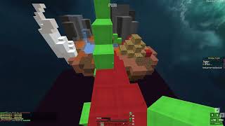 MINECRAFT Sweaty Bedwars Gameplay Clutches Intense PVP ETC [upl. by Kenric]