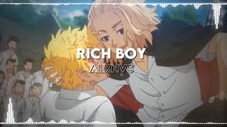 Rich boy  x world is spinning   DMAD x Payton Moormeier  Edit Audio   2 versions [upl. by Eldwun]