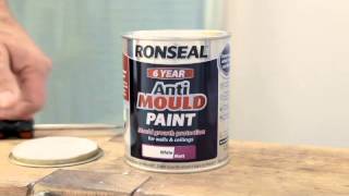 How to Prevent Mould in the Bathroom with Anti Mould Paint [upl. by Timrek]