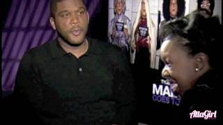 Madea Interview with Tyler Perry [upl. by Nwahs]