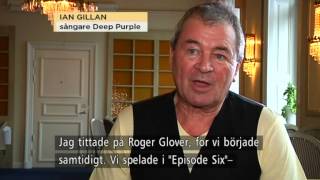 Deep Purple om tårar turnéliv och framtid  Nyhetsmorgon TV4 [upl. by Apthorp]