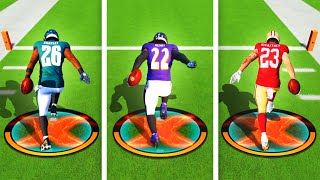 Scoring a Touchdown with EVERY Running Back in Madden 25 [upl. by Einon]