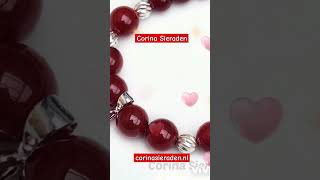 💎 CORINA SIERADEN 💎 wwwcorinasieradennl damesmode jewelry foryou accessories handmade [upl. by Eckblad]