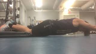 Core ab roller 15 reps [upl. by Amedeo]