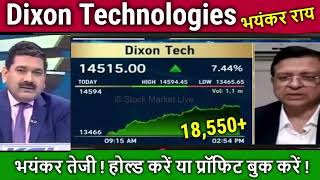 Dixon Technologies share latest newsdixon tech share analysisSplit Newstarget Anil Singhvi [upl. by Nortad]