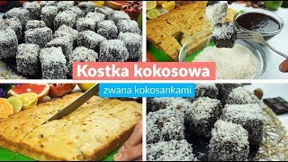 Kostka kokosowa  kokosanki [upl. by Westleigh]