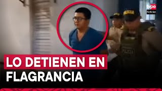 Loreto detienen médico residente por presunto abuso sexual a una niña en hospital [upl. by Elades]