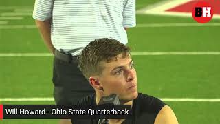 Quarterbacks take center stage as Buckeyes spring practice rolls on [upl. by Edalb894]