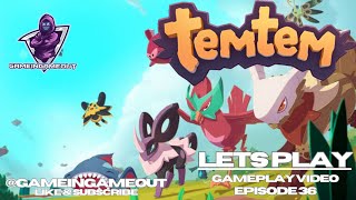 Lets play Temtem  Part 36  Omninesia Quests Gyalis Egg amp Kinu Farming in Giant Banyan [upl. by Eittel]