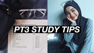 HOW I GOT STRAIGHT As IN PT3  PT3 STUDY TIPS   Irdina Hani [upl. by Laitselec]