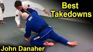 Best Takedowns For Jiu Jitsu BJJ by John Danaher [upl. by Rhianon]