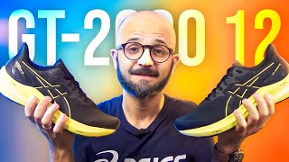 ASICS GT2000 12  Unboxing Detalhes Completo [upl. by Georg]