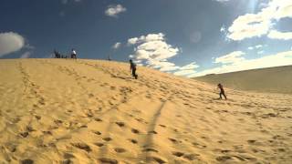 Sandboarding Fayoum Egypt [upl. by Nanam]