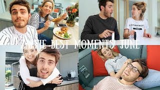 ZALFIE BEST MOMENTS June [upl. by Ethelstan154]