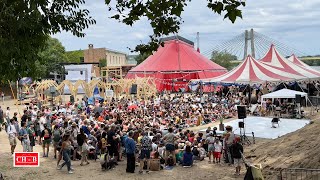 Chalon dans la Rue 2023  Festival des Arts en espace public à Chalon sur Saône [upl. by Edvard118]