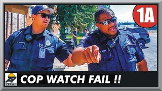 TYRANT COP’S EGO LOSES CONTROL  Pocatello Idaho Police  First Amendment Audit  Amagansett Press [upl. by Levana708]