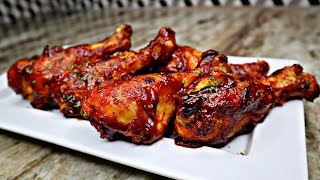 Oven Baked BBQ Chicken The Right Way Juicy and Delicious [upl. by Gee]