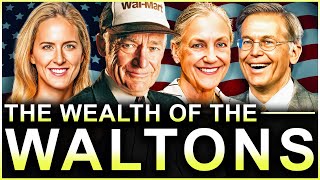 The Walton Family When 324 Billion Splits The Worlds Richest Family [upl. by Romilly]