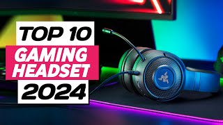 Top 10 Best Budget Gaming Headsets 2024 [upl. by Derte123]