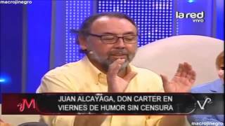 Don Carter se luce con chiste sin censura [upl. by Hploda248]