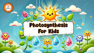 Photosynthesis  Learn how plants make their own food  Baby Songs amp Nursery Rhymes  Kids Songs [upl. by Katalin]