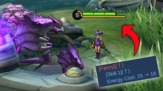 HOW to UNLOCK EXTRA ENERGY for the NEW FANNY UPDATE  BUILD  EMBLEM REVEAL NA   MLBB [upl. by Ahtar797]