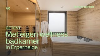 GETEST de vernieuwde VIP cottage in Erperheide  Review Report  Center Parcs [upl. by Avot694]