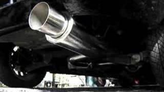 My ANSA Silverline Celica Exhaust [upl. by Attennhoj]