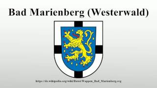 Bad Marienberg Westerwald [upl. by Agueda983]