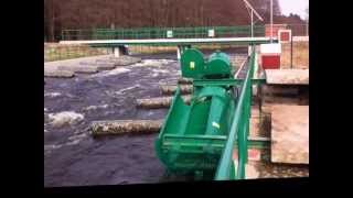 Archimedes Screw off the grid  Poland [upl. by Abagael]