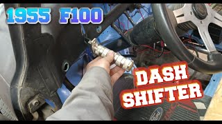 1955 F100 Dash Shifter [upl. by Ahsitruc905]