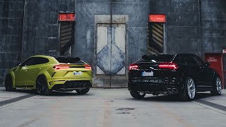 Novitec Lamborghini Urus Esteso Widebody [upl. by Ahsias]