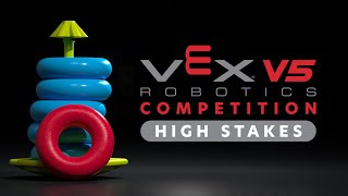 VEX V5 Robotics Competition High Stakes  20242025 Game [upl. by Elimaj]