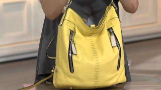 orYANY Italian Leather Convertible Backpack  Marlene on QVC [upl. by Caputto]