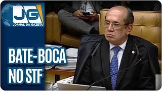 Bateboca entre Gilmar e Barroso no STF [upl. by Ellene]