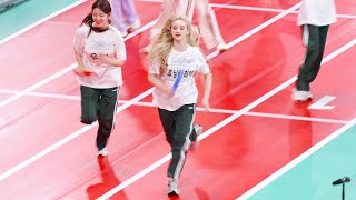 케플러 휴닝바히에 달리기 직캠 4K Kep1er HUENING BAHIYYIH ISAC 아육대｜240805 [upl. by Kilmarx]