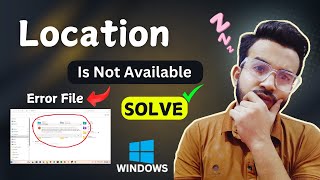 Location Is Not Available Windows 11 [upl. by Haywood499]