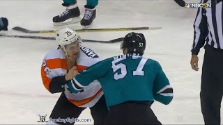 Chris VandeVelde vs Tommy Wingels Dec 30 2015 [upl. by Faunia]