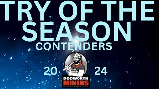 Dodworth Miners Try of The Season Contenders [upl. by Adnihc]