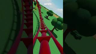 INTIMIDATOR 305 IN THEME PARK TYCOON 2 youtubeshorts rollercoaster fun [upl. by Pfosi]