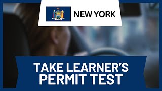 How to Take Learners Permit Test Online in NY [upl. by Ilujna]