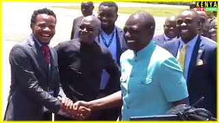 THIS MAN SALASYA 😂 See what happened when he met Ruto today in Kakamega Investment Conference [upl. by Derby]