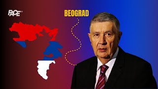 Radmanović vjeruje da 90 posto građana RSa ne želi život u BiH „Za Srbe je glavni grad Beograd“ [upl. by Licha]