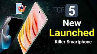 Top 5 New Launched Phones August 2024  Best Picks Under ₹30000 [upl. by Anelec135]