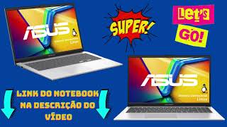 Notebook ASUS VivoBook Go 15 Intel Core i3 4GB RAM SSD 256GB 156 Full HD Linux [upl. by Novert48]