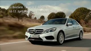 Mercedes Benz Werbung neue E Klasse new Werbespot Teil 1 und 2 [upl. by Fillbert]